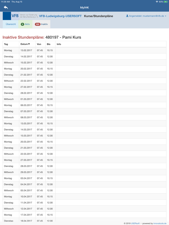 Screenshot #5 pour VFB|App