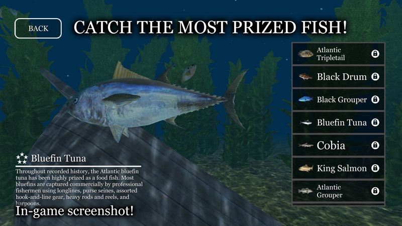 uCaptain Fishing Boat Game screenshot 10
