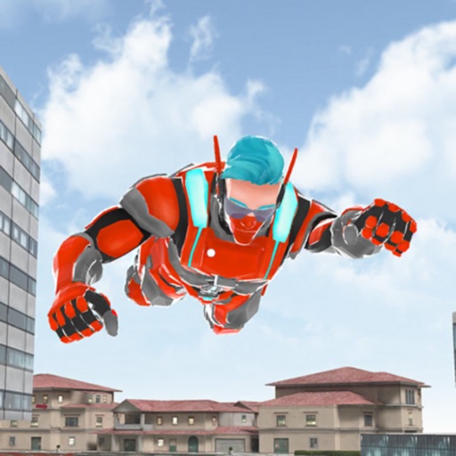 Flying Hero - City Guardian
