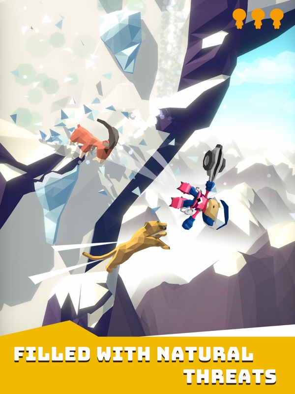 Hang Line: Mountain Climber screenshot 11