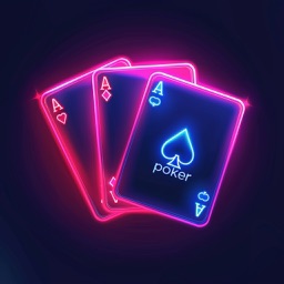 Neon Poker: Solitaire
