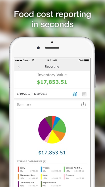 Sysco Mobile Inventory