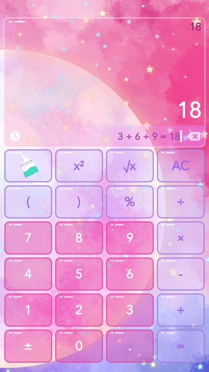 Color Calculator-smart&cute screenshot-8