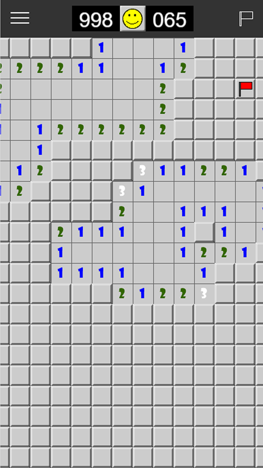 #3. Minesweeper JD (iOS) 由: JD SOFTWARE LLC