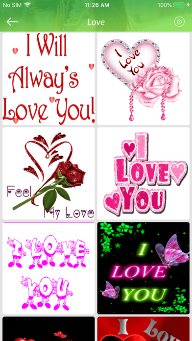 Screenshot #3 pour GIF Collection & Maker