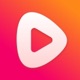 4Drama - Reel Drama Shorts app icon - Entertainment app for iPhone