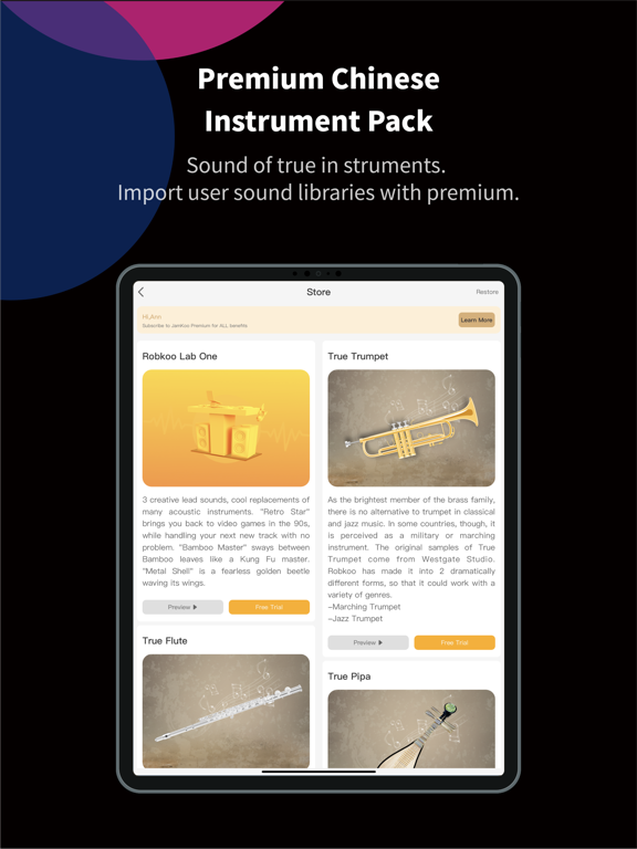 Screenshot #6 pour JamKoo - Let's Perform Music!