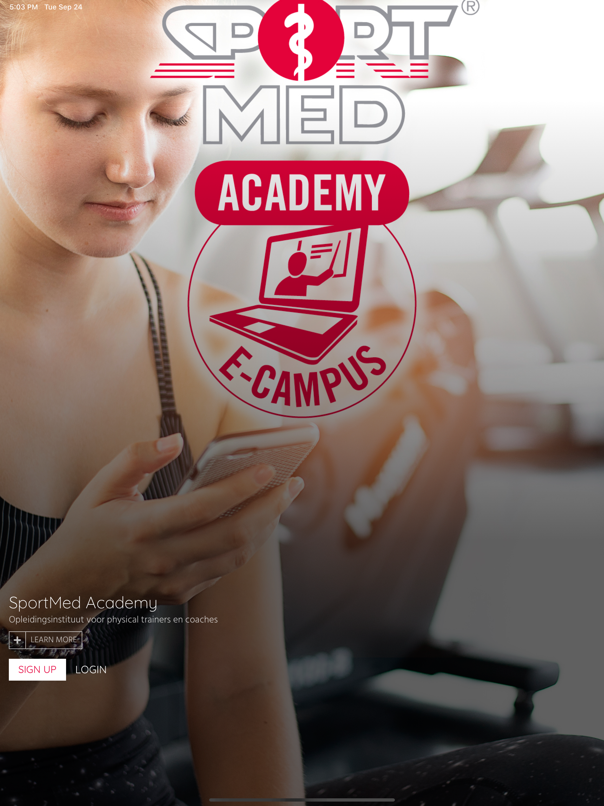 SportMed Academy e-Campus screenshot 6