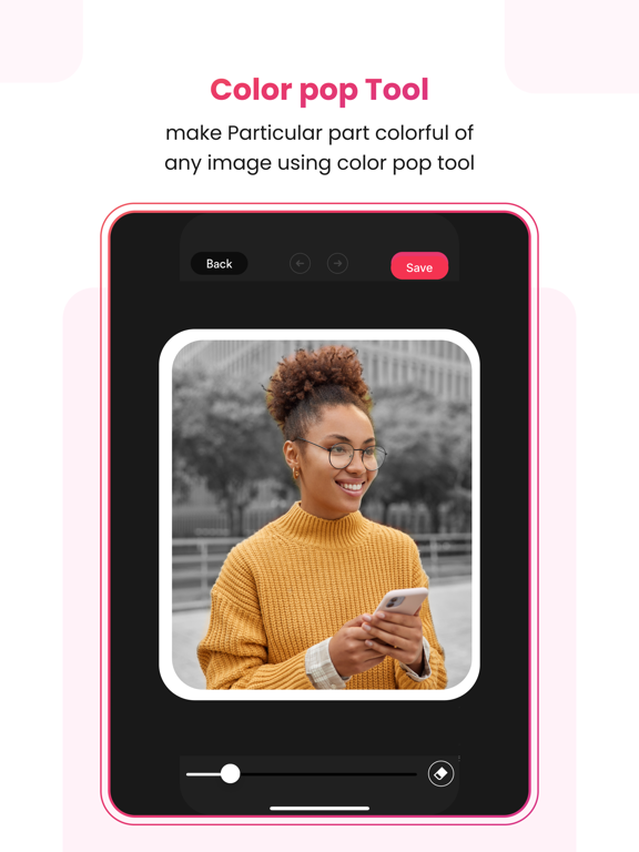 Square Fit: Photo Video Editor iPad screenshot 5 - Photo & Video app