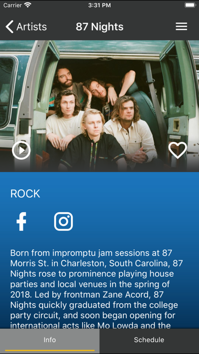 Mile of Music Screenshot