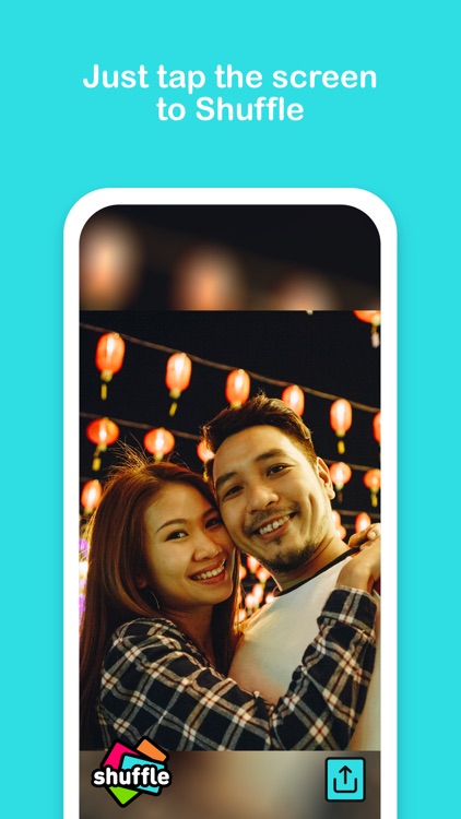 Backflip Photo Shuffle