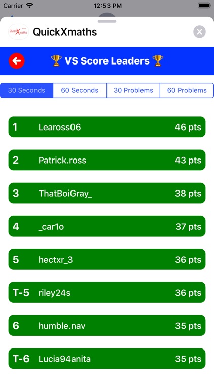 Quick Math Daily iM screenshot-8