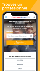 Ouestfrance-immo screenshot