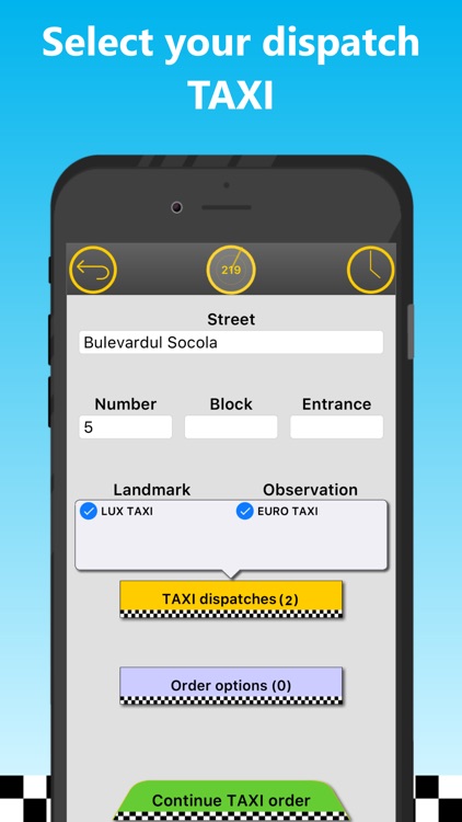 EuroLux Taxi Iasi screenshot-3