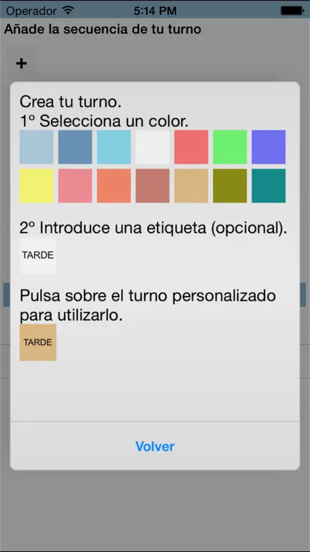 Turnos Trabajo screenshot 2 of 5