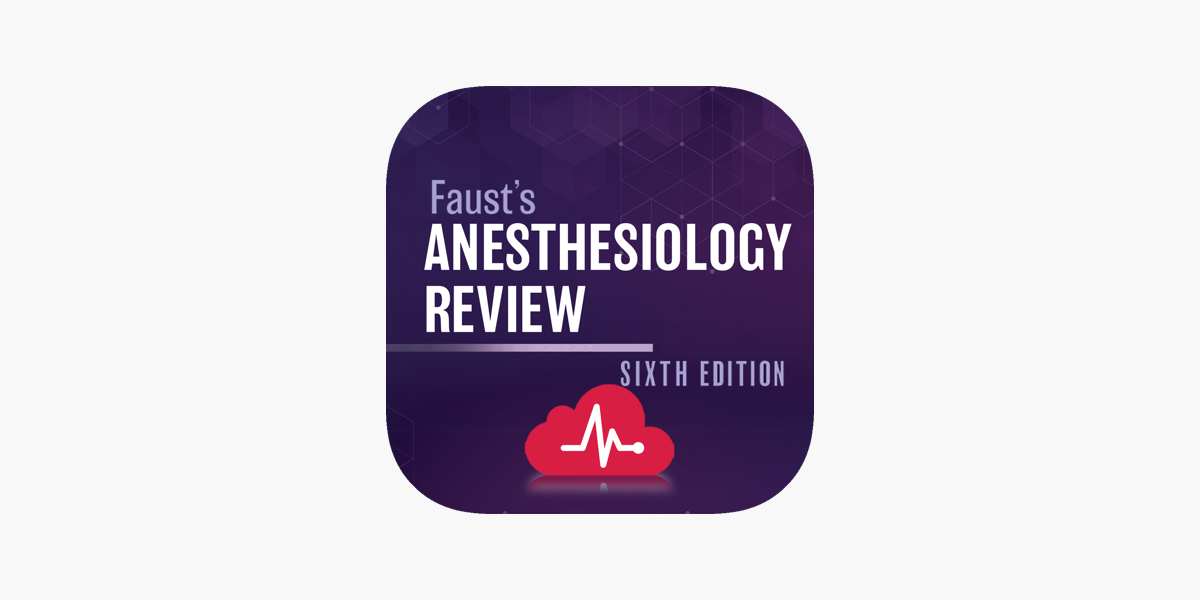 FAUST'S 2024 Anesthesiolog Review