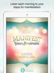 manifest your soulmate iPad Captures Décran 1