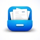Create New Resume Templates app icon - Business app for iPhone