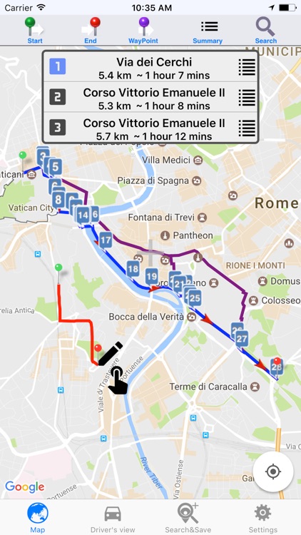 Drive around the World screenshot-0