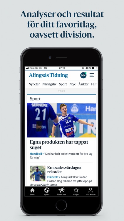Alingsås Tidning screenshot-3