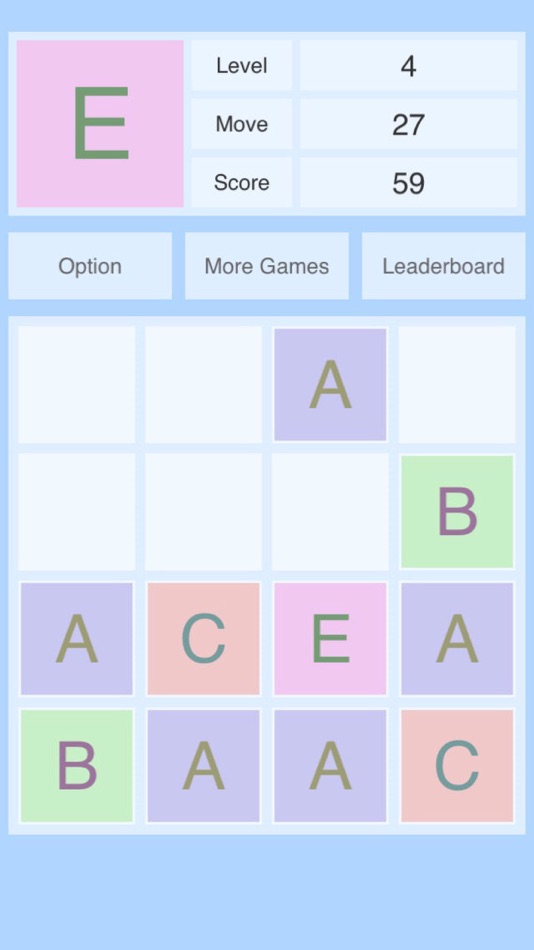 #3. Combine Alphabet (iOS) 由: Oscar Tsang