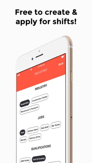 QuikShift screenshot 1