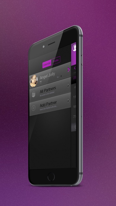 Screenshot #1 pour SexOrganizer Position Calendar
