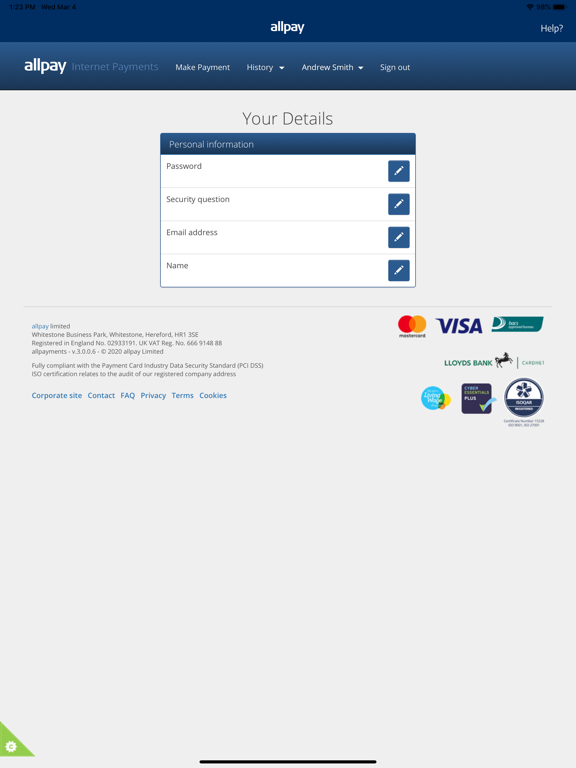 Screenshot #5 pour allpay