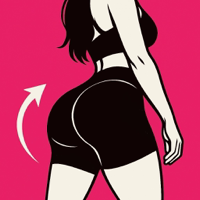Booty Workout Glutes  Squat