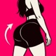 Booty Workout: Glutes & Squat app icon - Health & Fitness app for iPhone