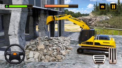 Excavator Simulator Truck Game Screenshot
