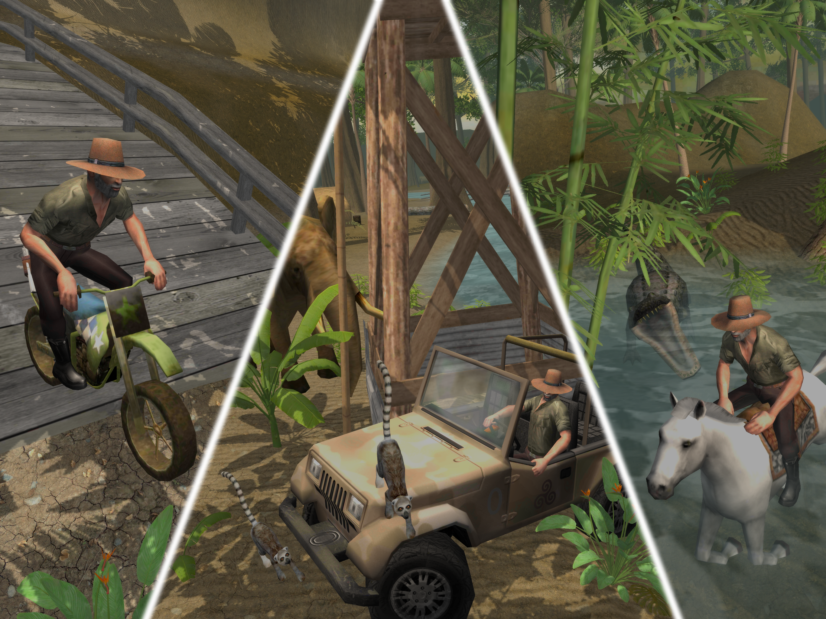4x4 Safari: Evolution