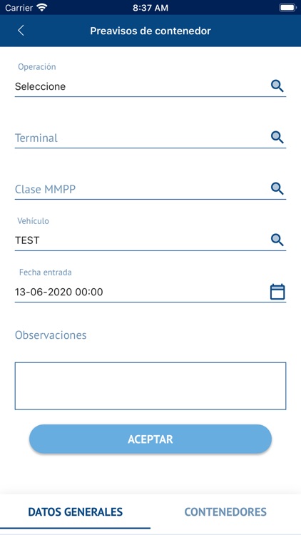 Preavisos e-puertobilbao screenshot-4