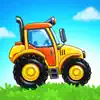 Farm car games: Tractor, truck App Positive Reviews