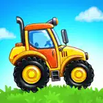 Farm car games: Tractor, truck App Cancel