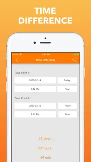 time + date calculator айфон картинки 1