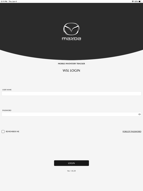 Mazda Mobile Inventory Search