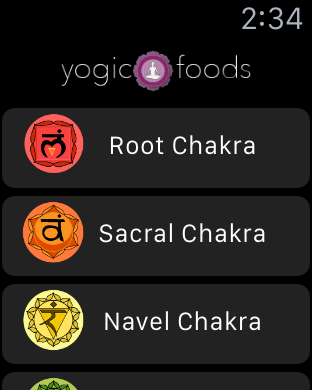 YogicFoods screenshot 10
