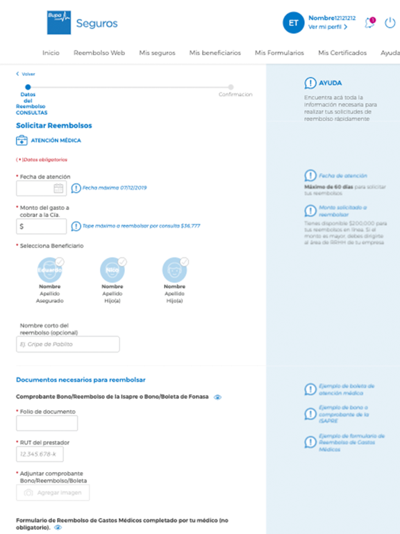 Screenshot #6 pour Mi Bupa Seguros
