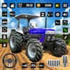 Tractor Driving Offline Games icon