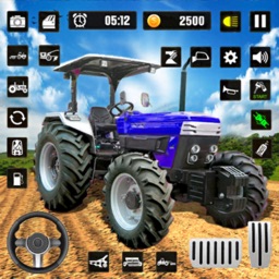 Tractor Driving Offline Games