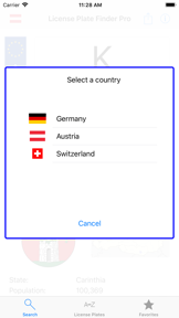 License Plate Finder screenshot