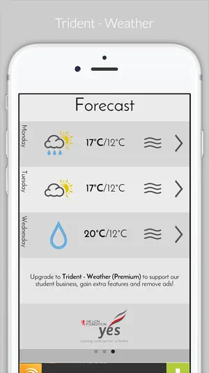 Trident Weather screenshot 3