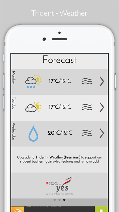 Trident Weather Screenshot 3 of 3