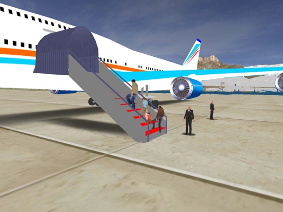 Screenshot #5 pour Réal Avion Atterrissage Sim