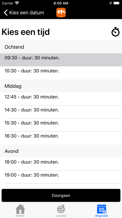 M Haarvorming Screenshot 6 of 7