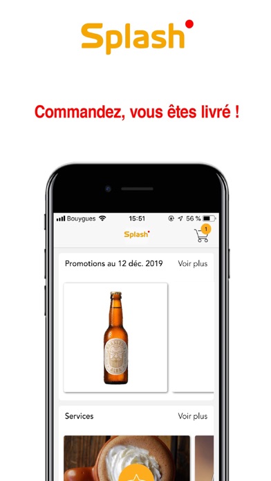 Screenshot #1 pour ISULA Distribution