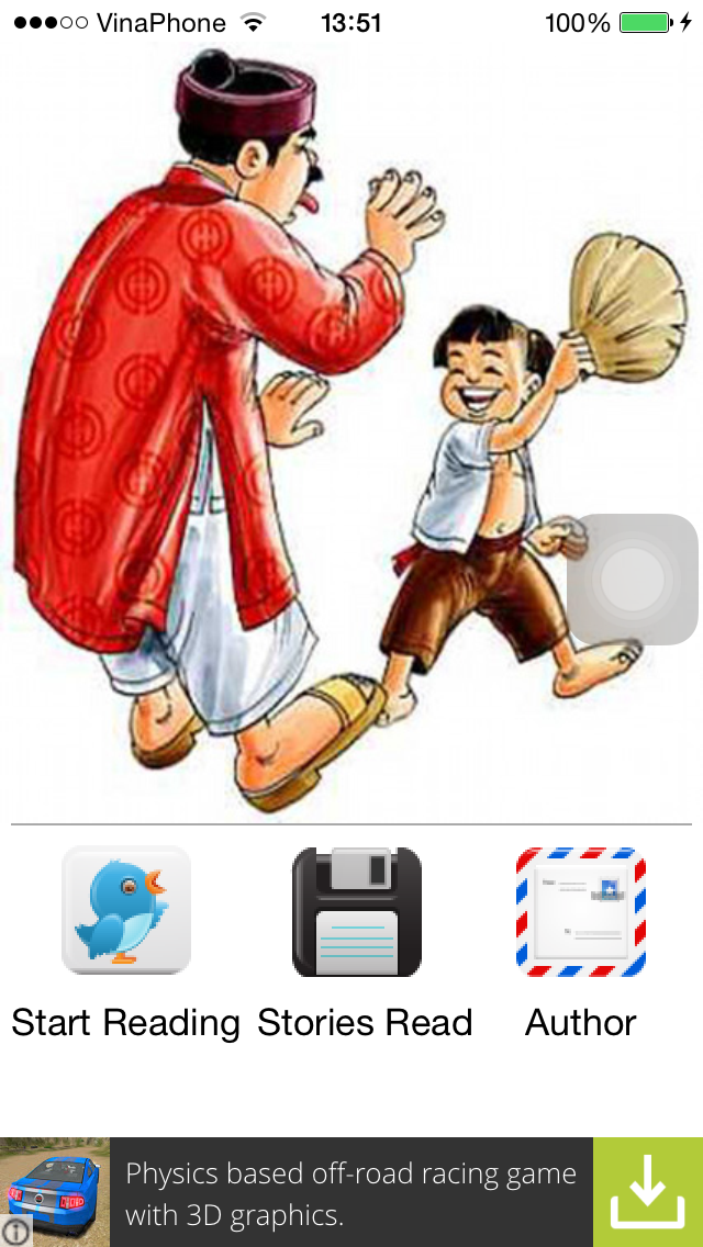 Screenshot #1 pour Dân Gian Cười