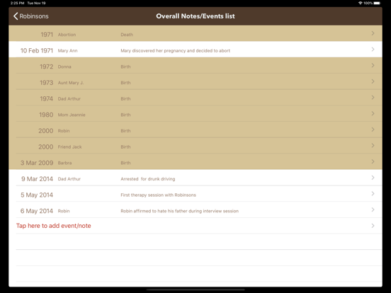 iGenogram: Genogram Editor iPad app afbeelding 8