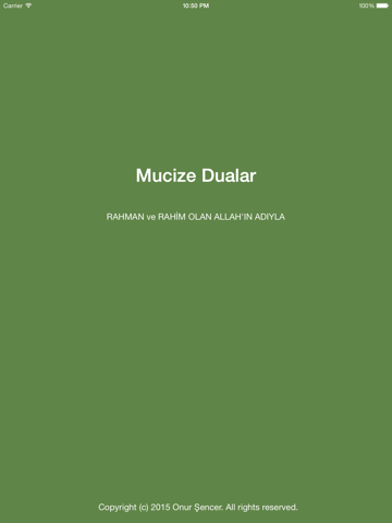 mucize dualar ipad resimleri 1